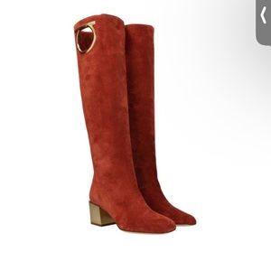 Salvatore ferragamo boots